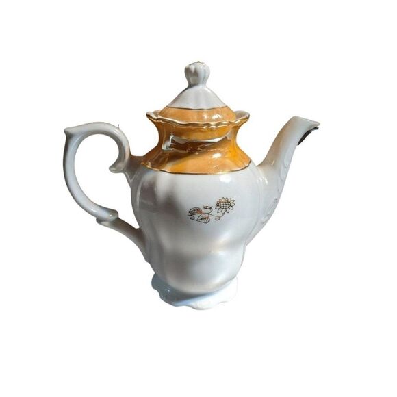 Other - VINTAGE PORCELAIN JAPANESE TEAPOT 
